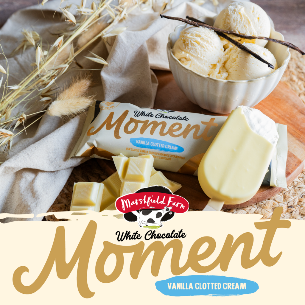23272 Marshfield Farm Moment White Chocolate Stick