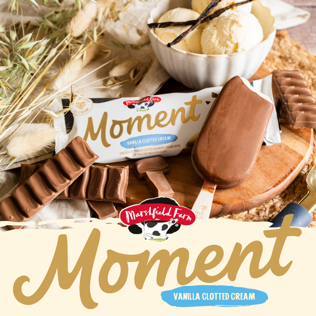 45980 Marshfield Farm Moment Milk Chocolate Stick