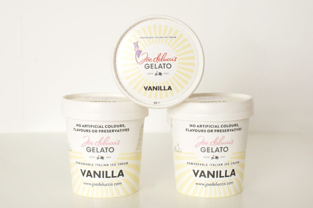 55480 Joe Delucci’s Vanilla Gelato Cups