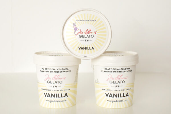 55480 Joe Delucci’s Vanilla Gelato Cups