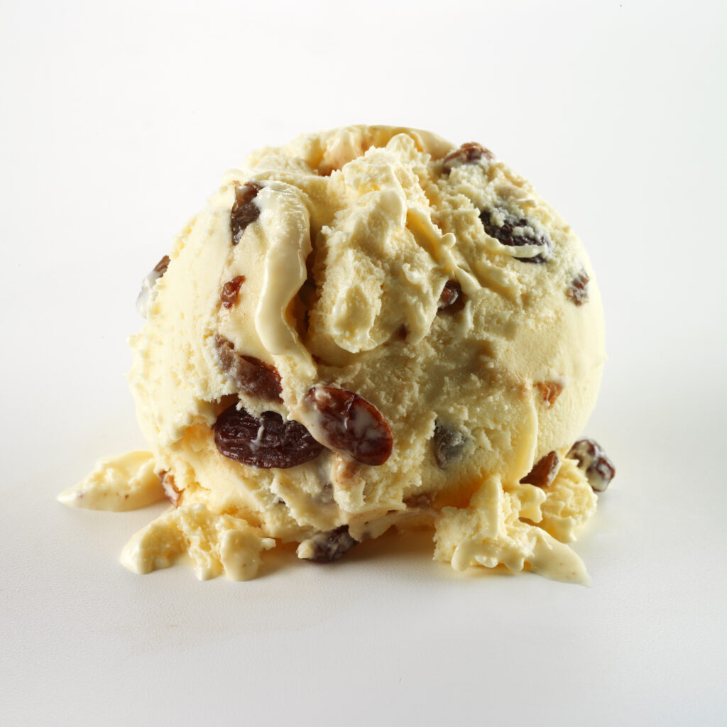 59713 4.5lt Joe Delucci's Rum and Raisin Malaga Gelato