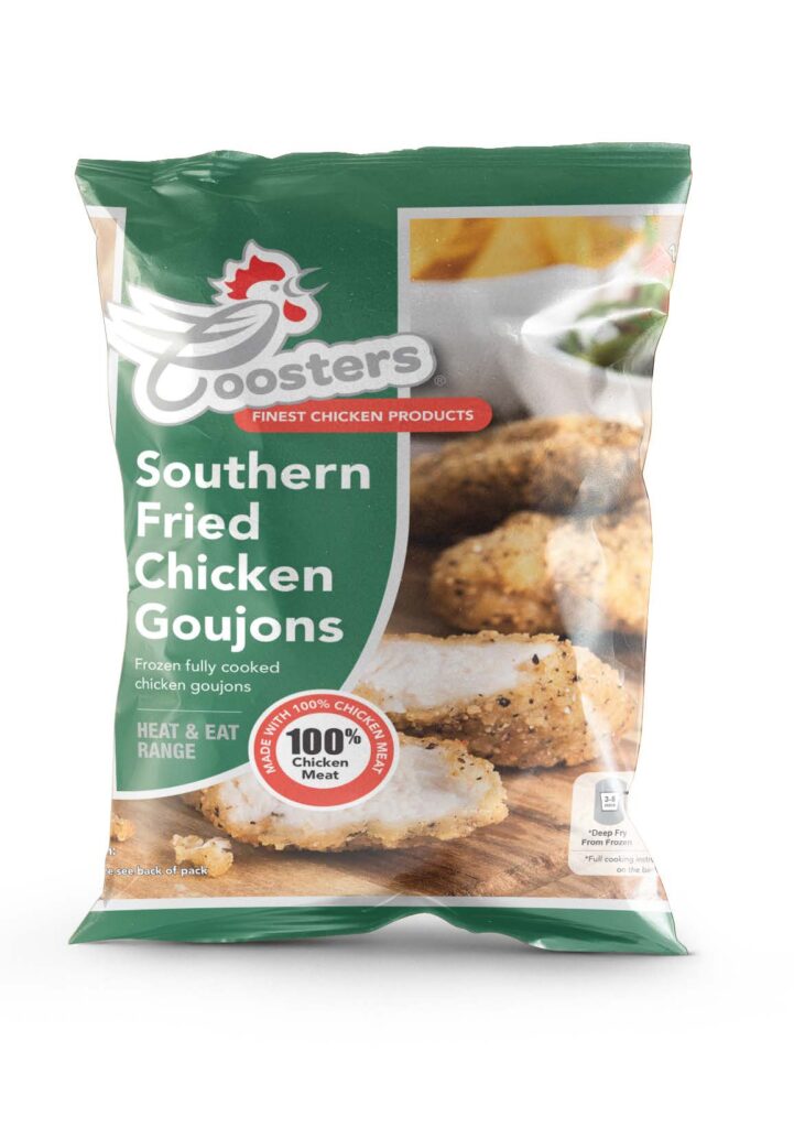 63008 Coosters Southern Fried Chicken Goujons CASE