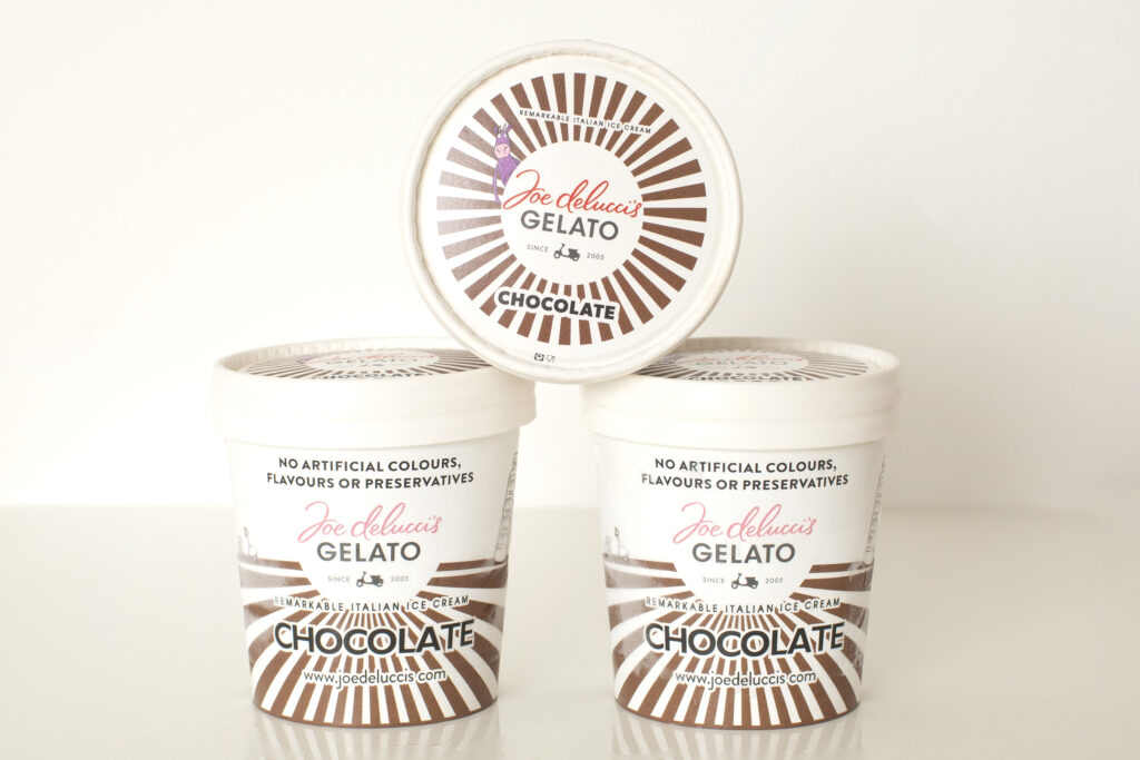 87995 Joe Delucci's Chocolate Gelato Cups