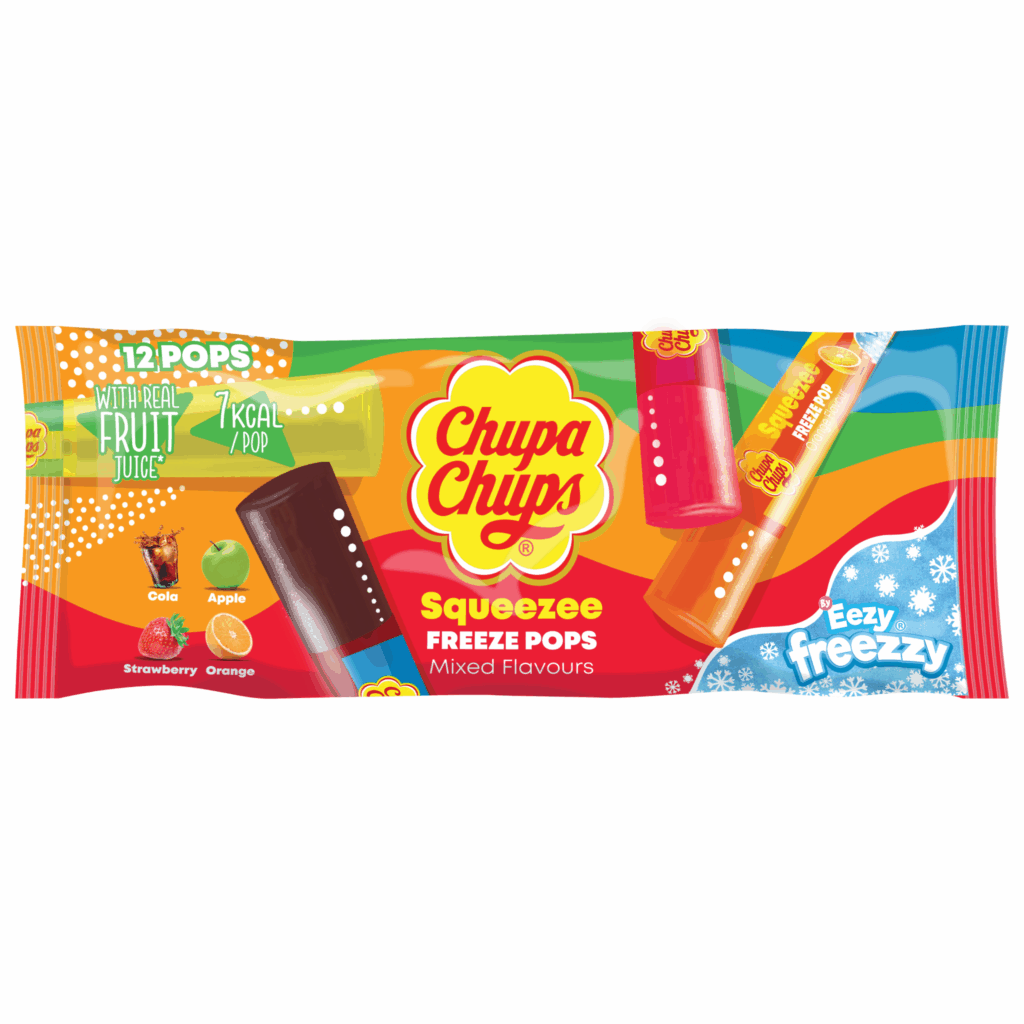 Chupa Chups Ice Poles Multipack