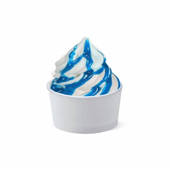 4.54lt NIC Blue Bubblegum Topping Sauce