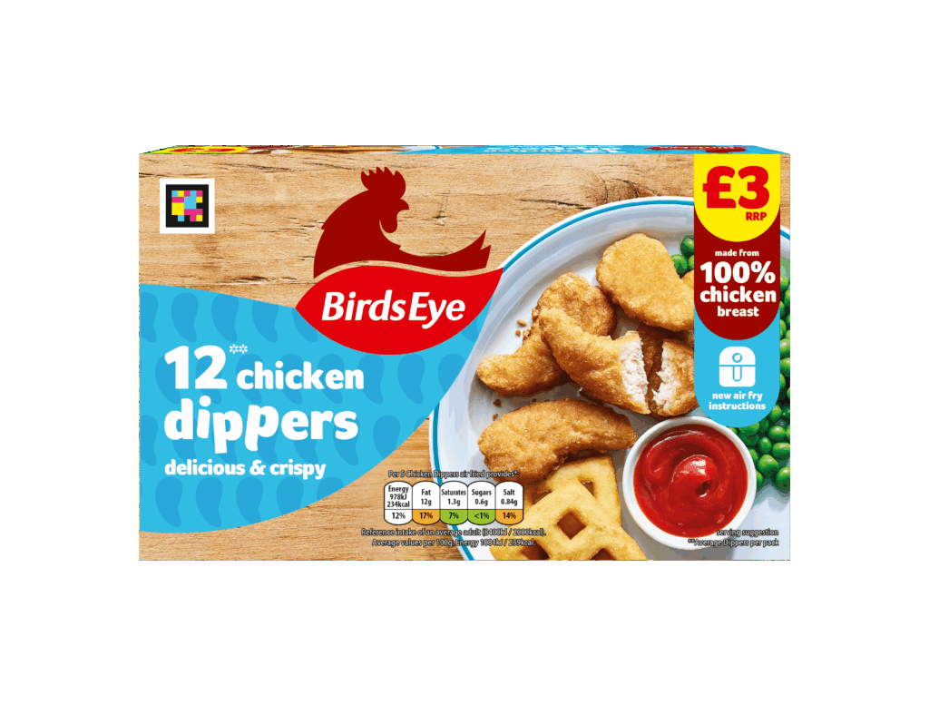 12323 PM 3.00 Birds Eye Chicken Dippers