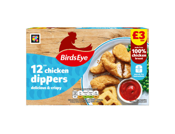 12323 PM 3.00 Birds Eye Chicken Dippers