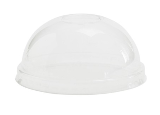 36021 Vegware 90 Series Dome Lid No Hole