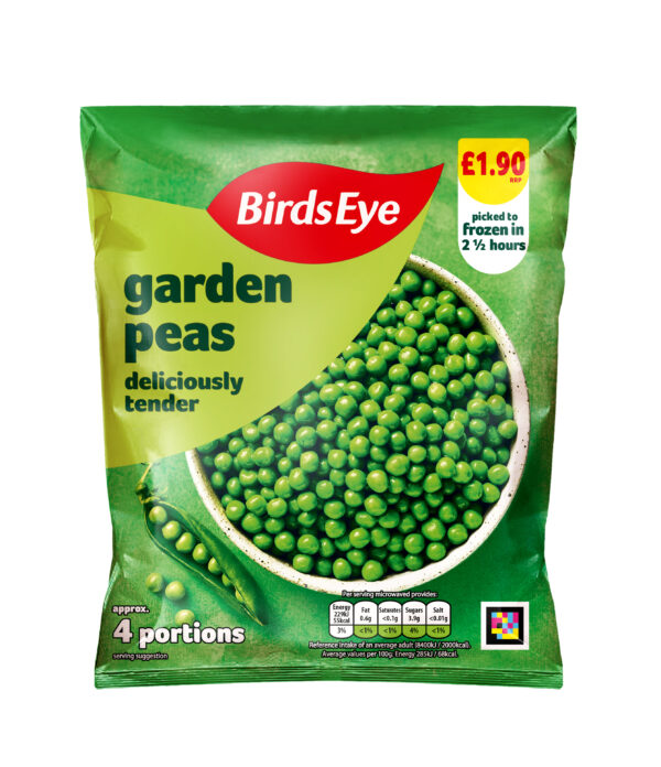 PM 1.90 Birds Eye Garden Peas
