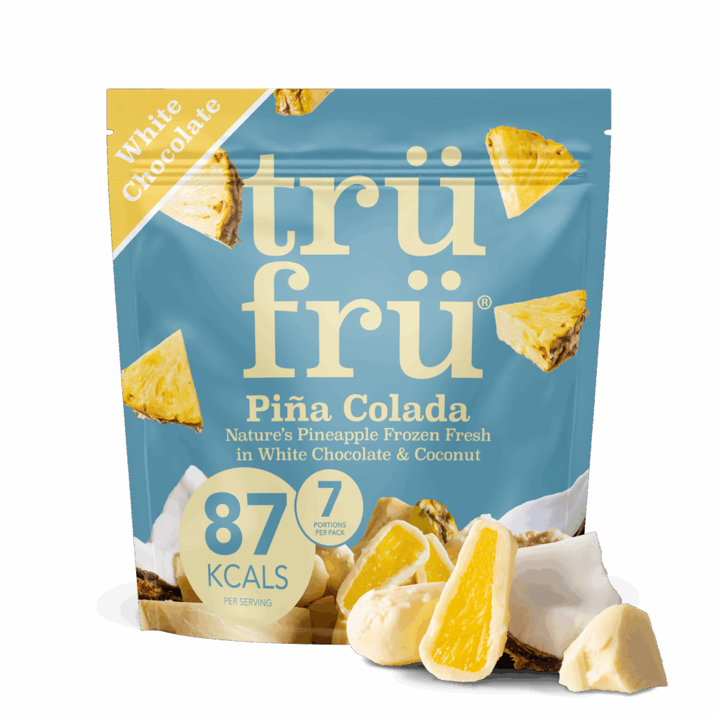 41553 TruFru Pina Colada in White Chocolate