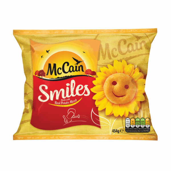 5023 McCain Potato Smiles CASE