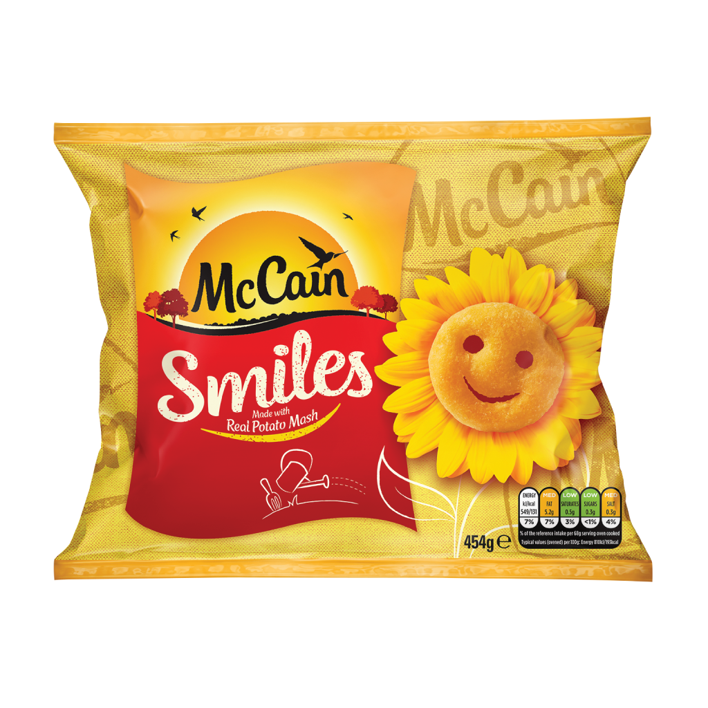 5023 McCain Potato Smiles CASE