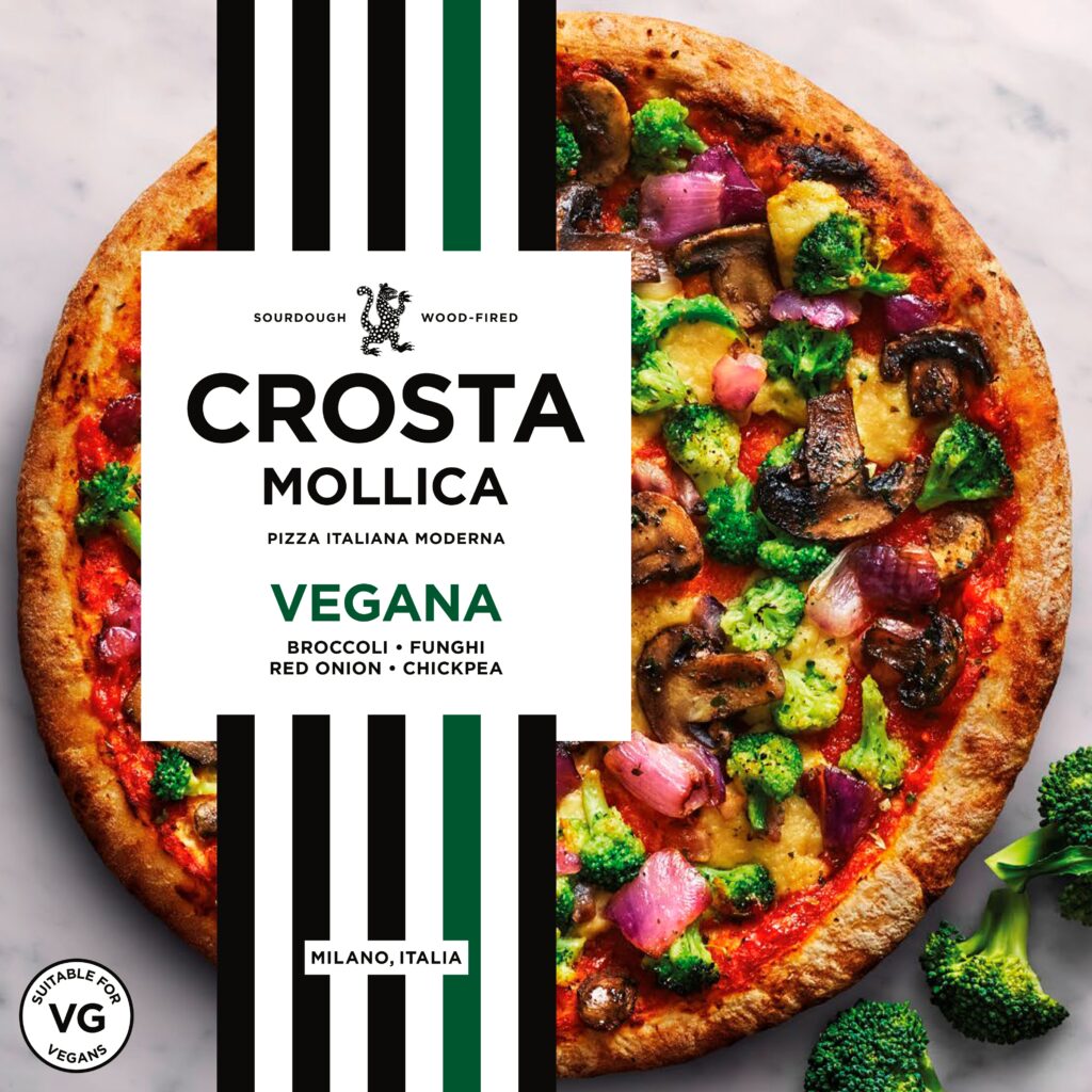 50866 Crosta Mollica Vegana Pizza