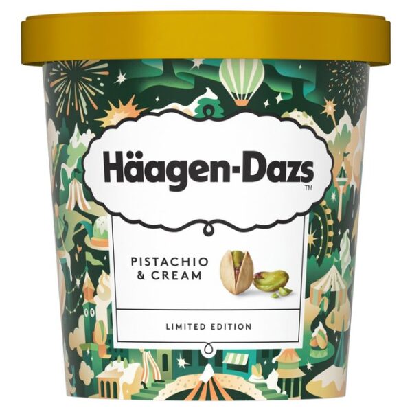 52581 Haagen-Dazs Pistachio and Cream