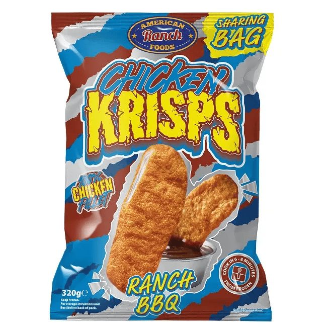 53761 American Ranch BBQ Chicken Krisps CASE