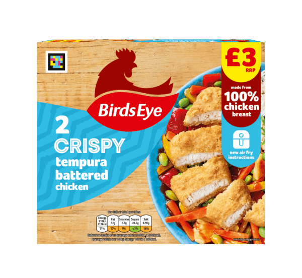 65878 PM 3.00 Birds Eye Crispy Chicken 2 pack