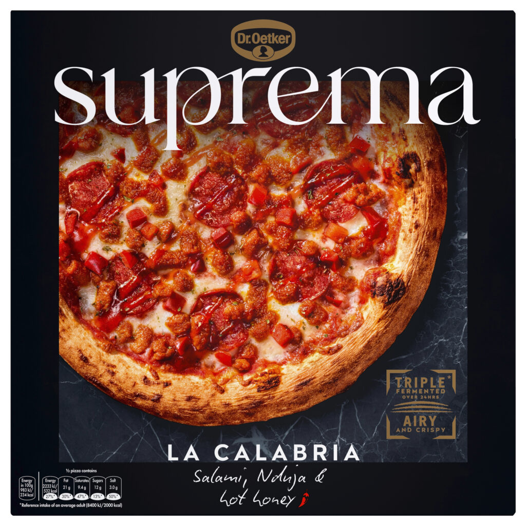 73391 Suprema La Calabria Pizza