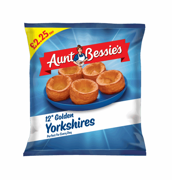 80328 PM 2.25 Aunt Bessie's Yorkshire Puddings CASE