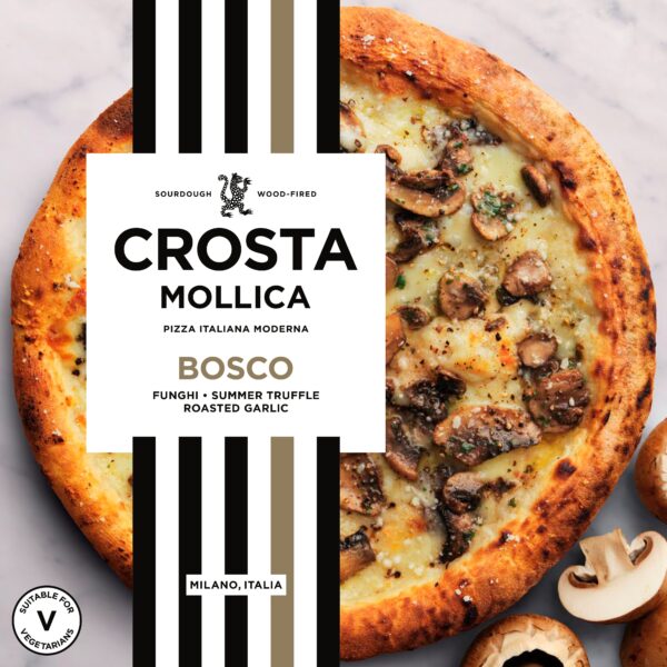 84122 Crosta Mollica Bosco Pizza