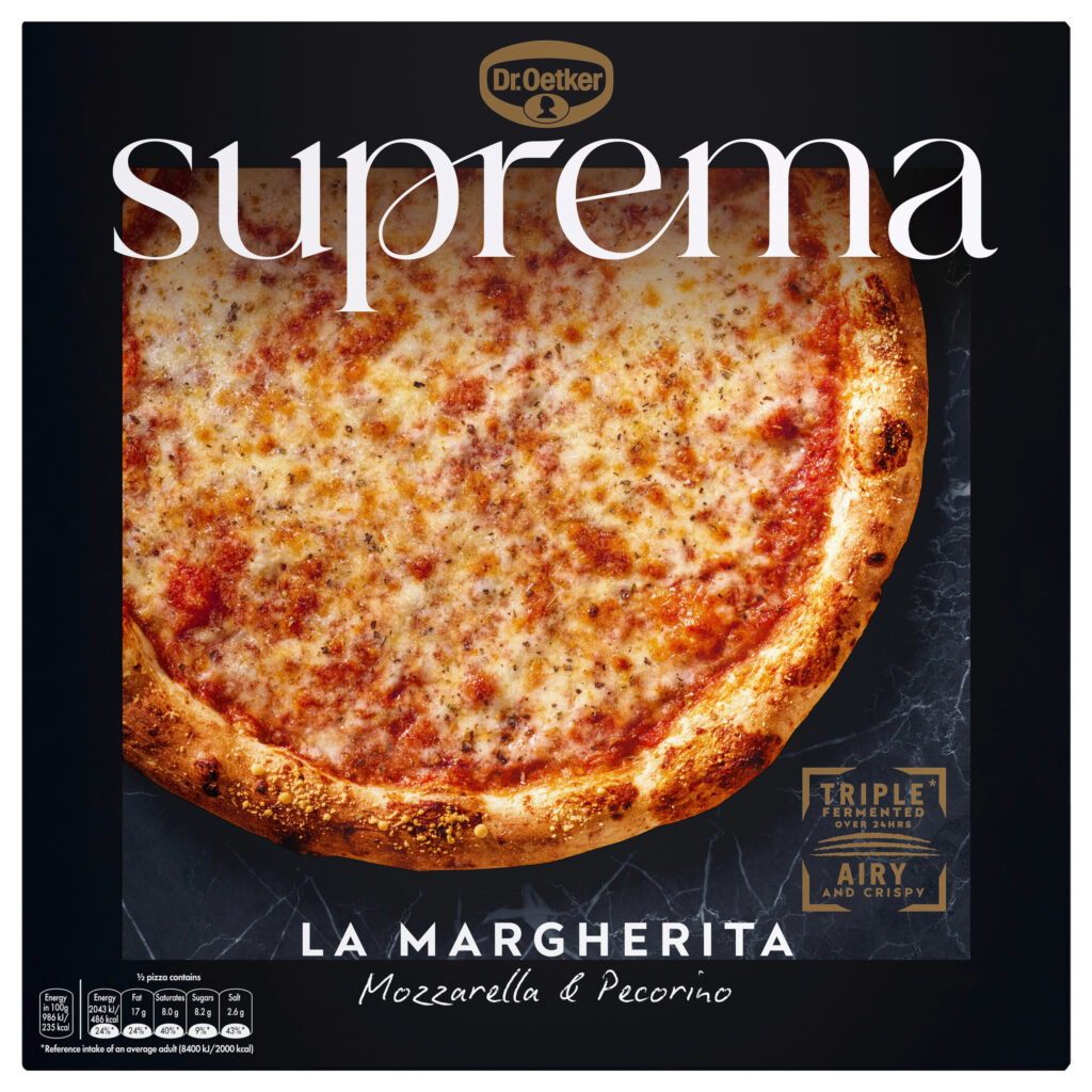 86496 Suprema La Margherita Pizza