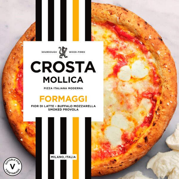 86957 Crosta Mollica Formaggi Pizza