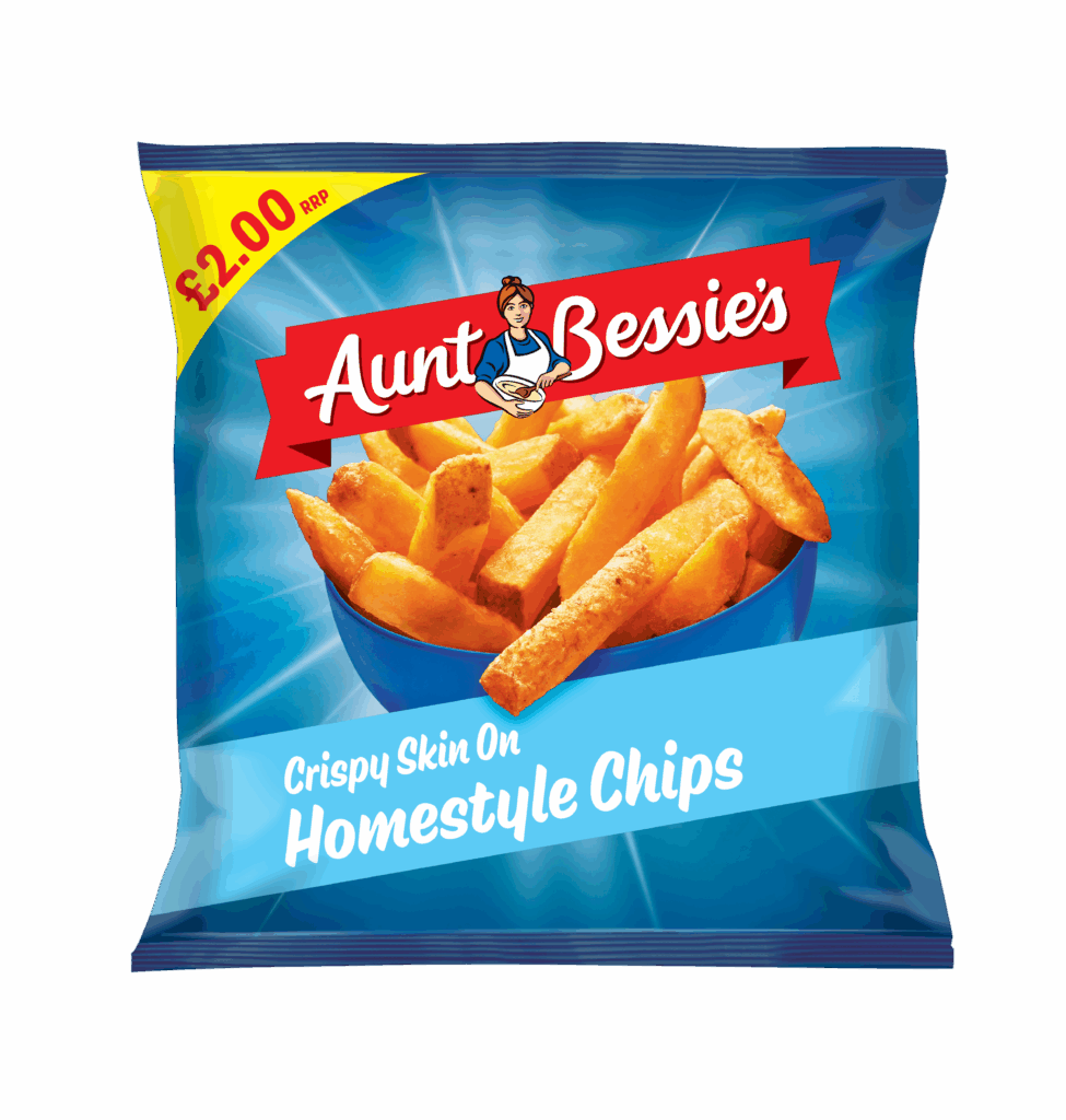 92697 PM 2.00 Aunt Bessies Straight Cut Home Style Chips