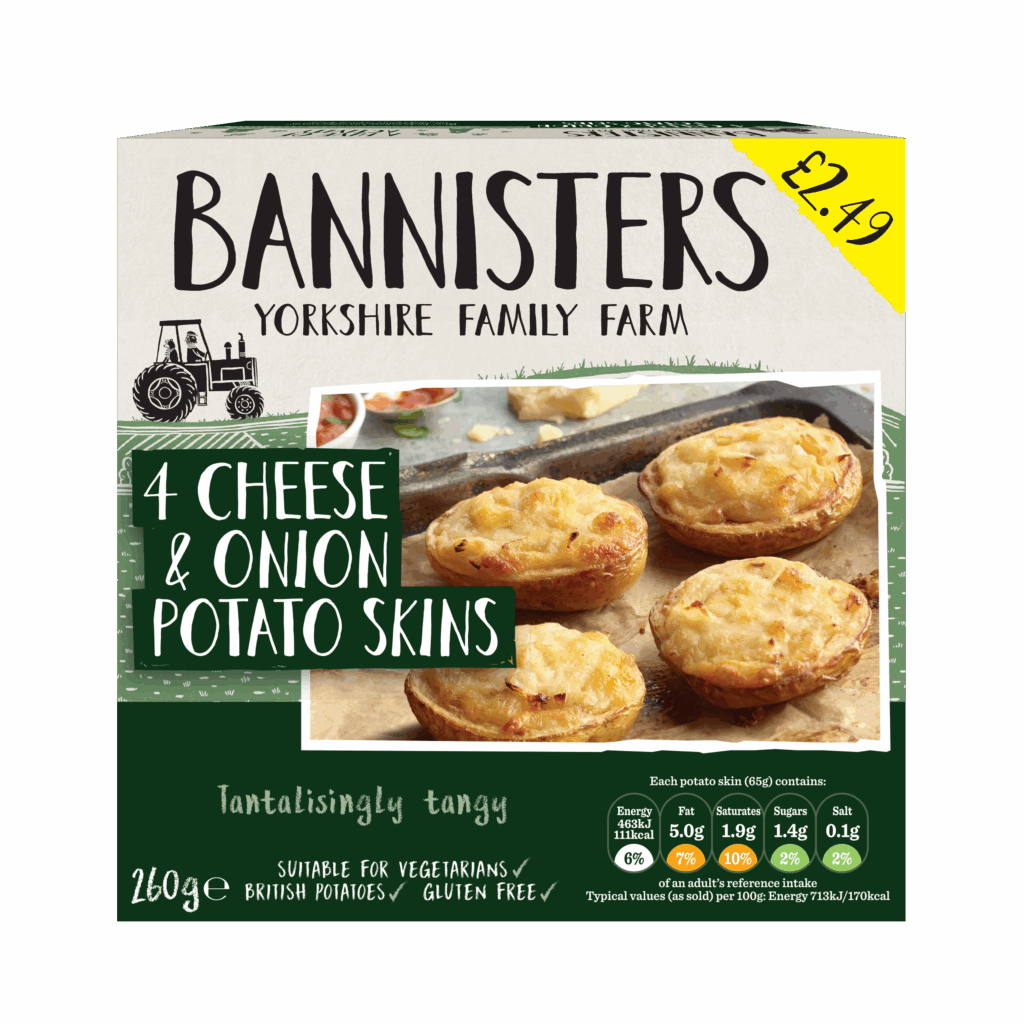 14760 PM 2.49 Bannister Cheese and Onion Potato Skins