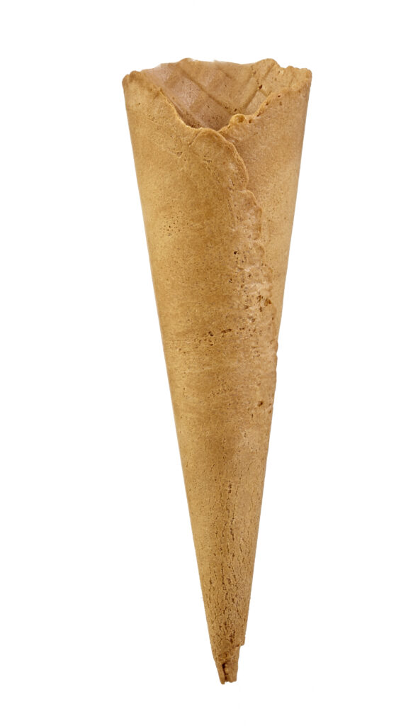 70491 Antonelli Smoothy Twist Tall Waffle Cone