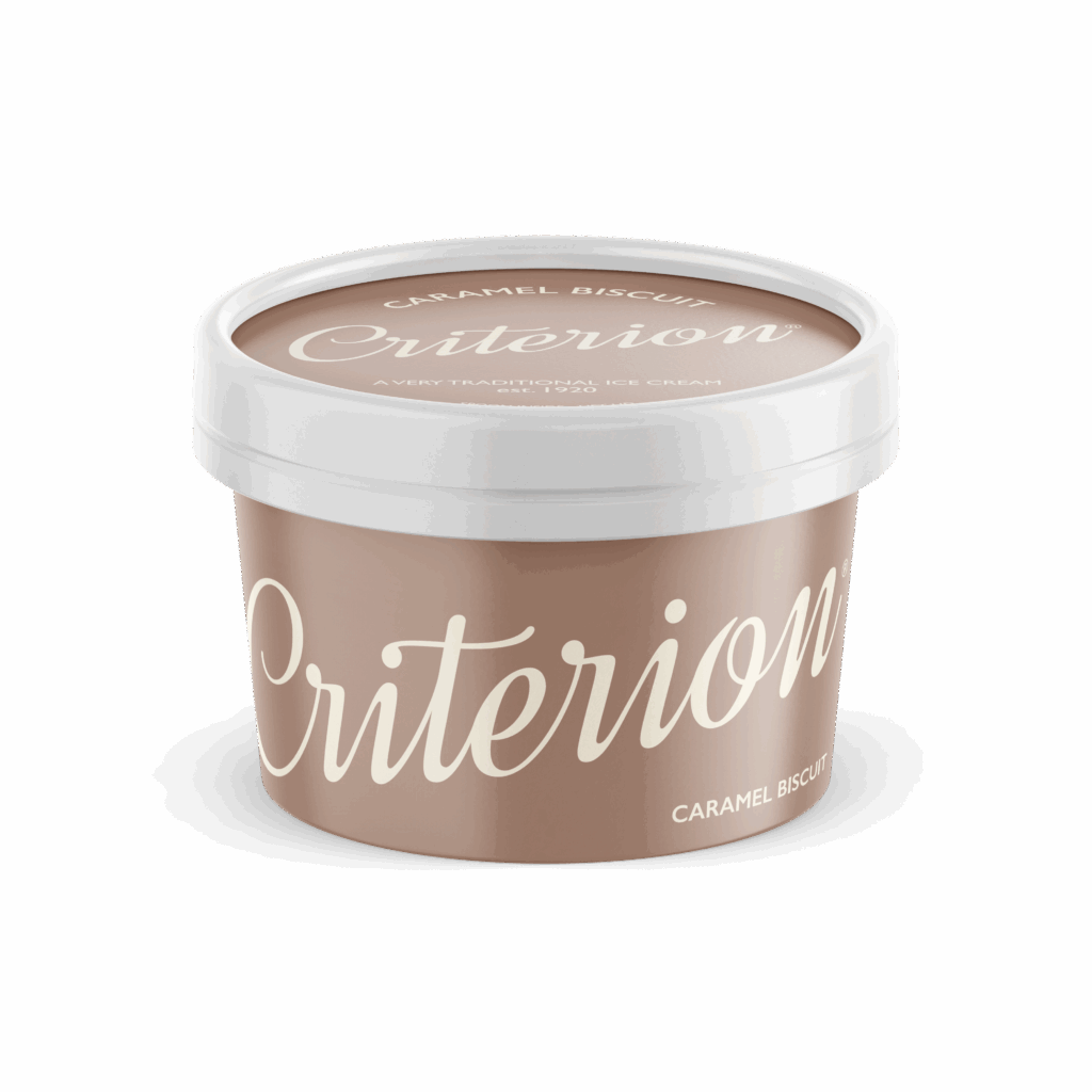 69371 Criterion Caramel Biscuit Cup