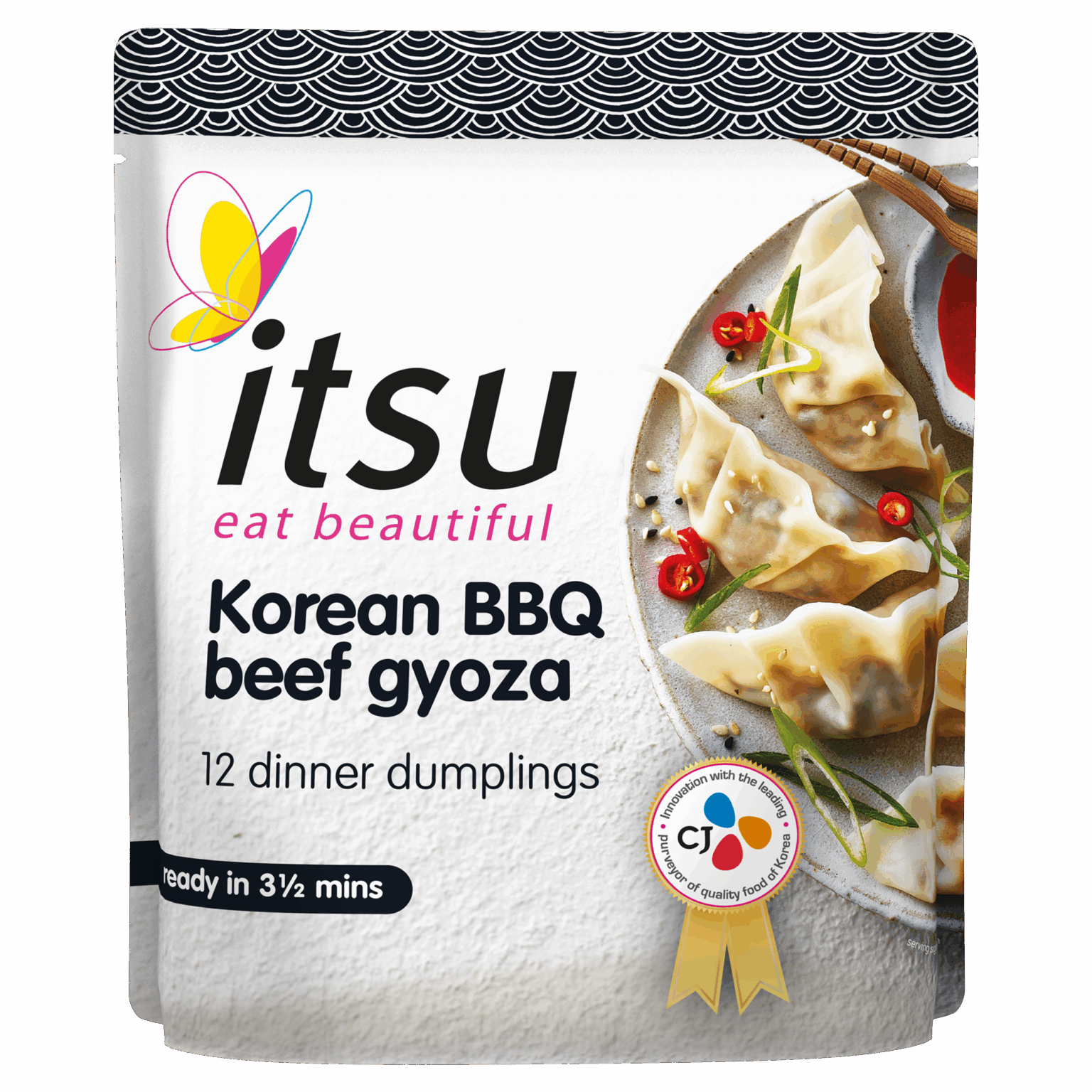 ITSU Korean BBQ Beef Gyoza Dumplings - Consort Frozen Foods