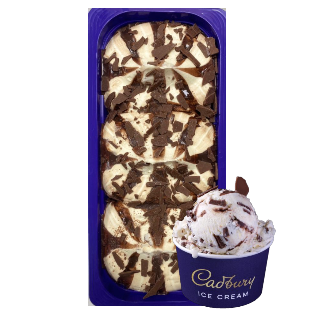 17570 4.5lt Cadbury Dairy Milk Scooping