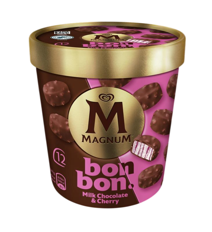 26865 Magnum Bonbon Milk Chocolate and Cherry