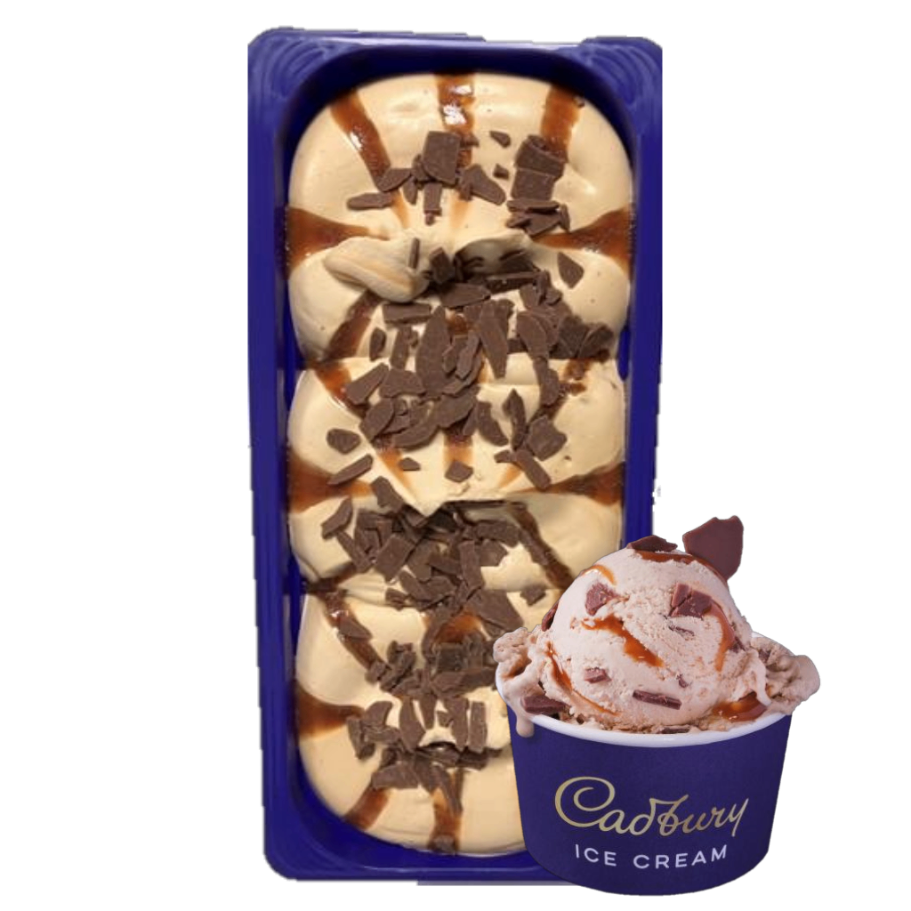 32969 4.5lt Cadbury Caramel Scooping