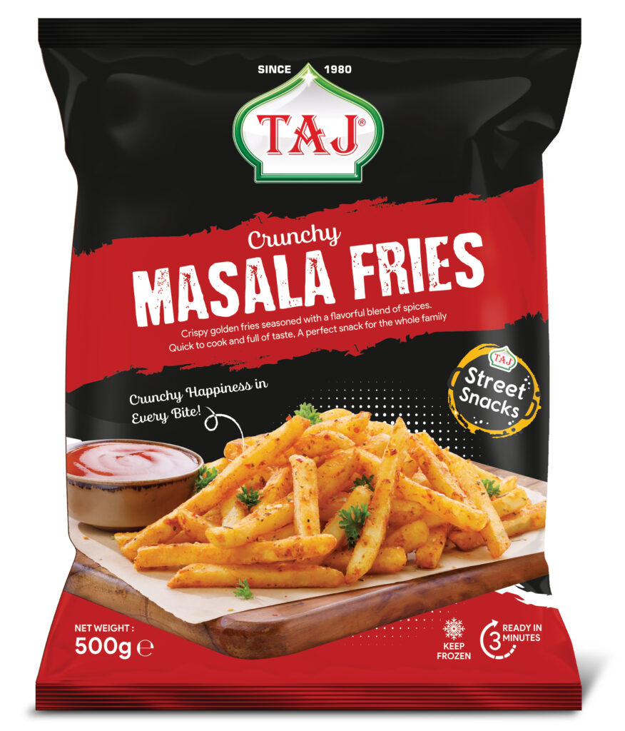 35301 TAJ Masala Fries CASE