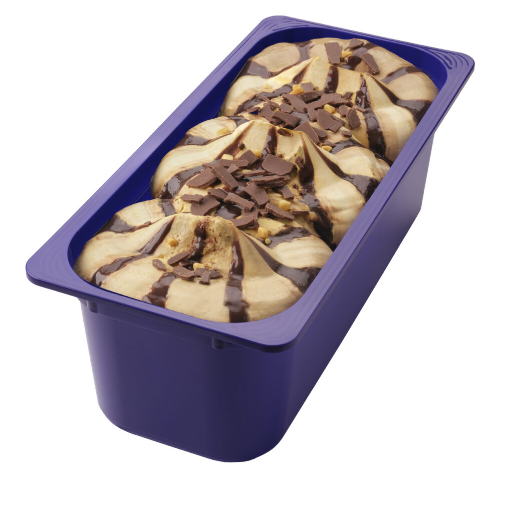 38098 4.5lt Cadbury Crunchie Scooping