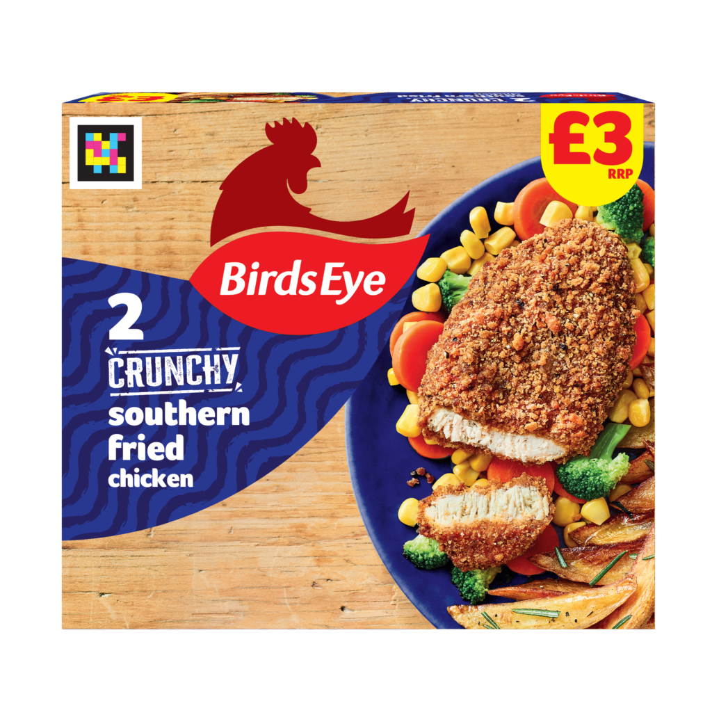 45569 PM 3.00 Birds Eye 2 Southern Fried Breaded Chicken Steaks