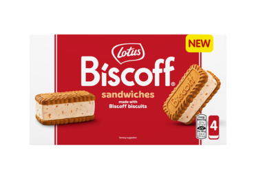46074 4pk Lotus Biscoff Sandwich Multipack 4x80ml