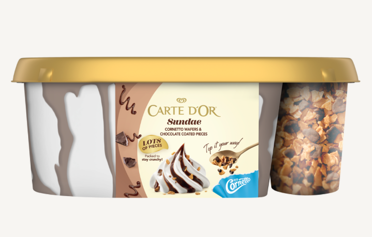 56694 Carte D'or Chocolate Sundae