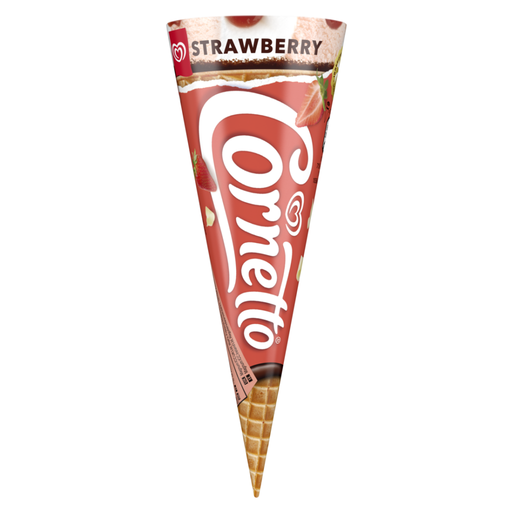 60048 Cornetto Strawberry NEW 2026