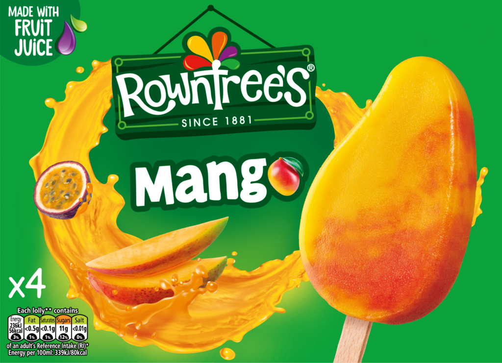 73296 4Pk Rowntree Mango Lolly Multipack 4x70ml