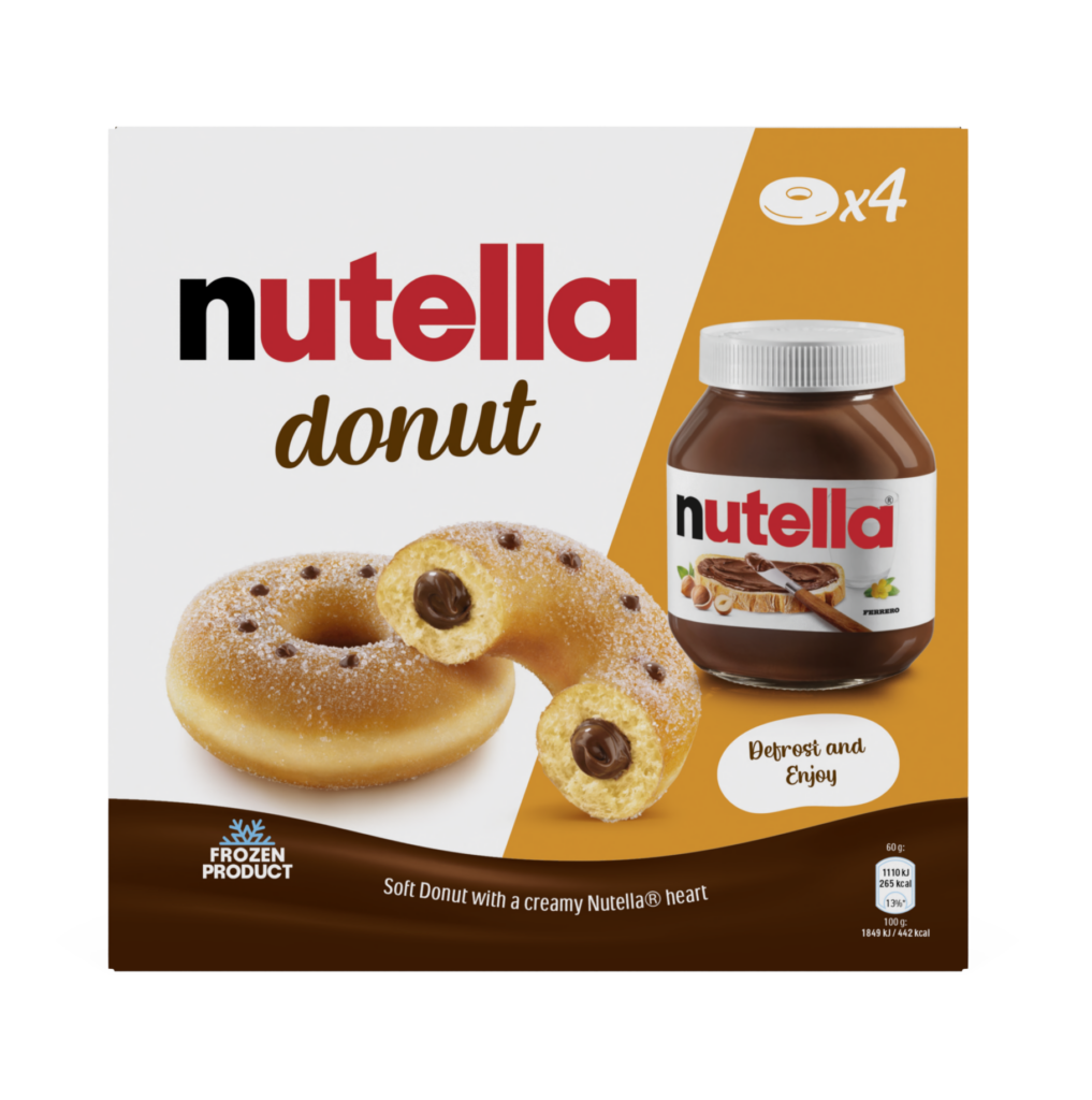 37476 Nutella Donut 4pk