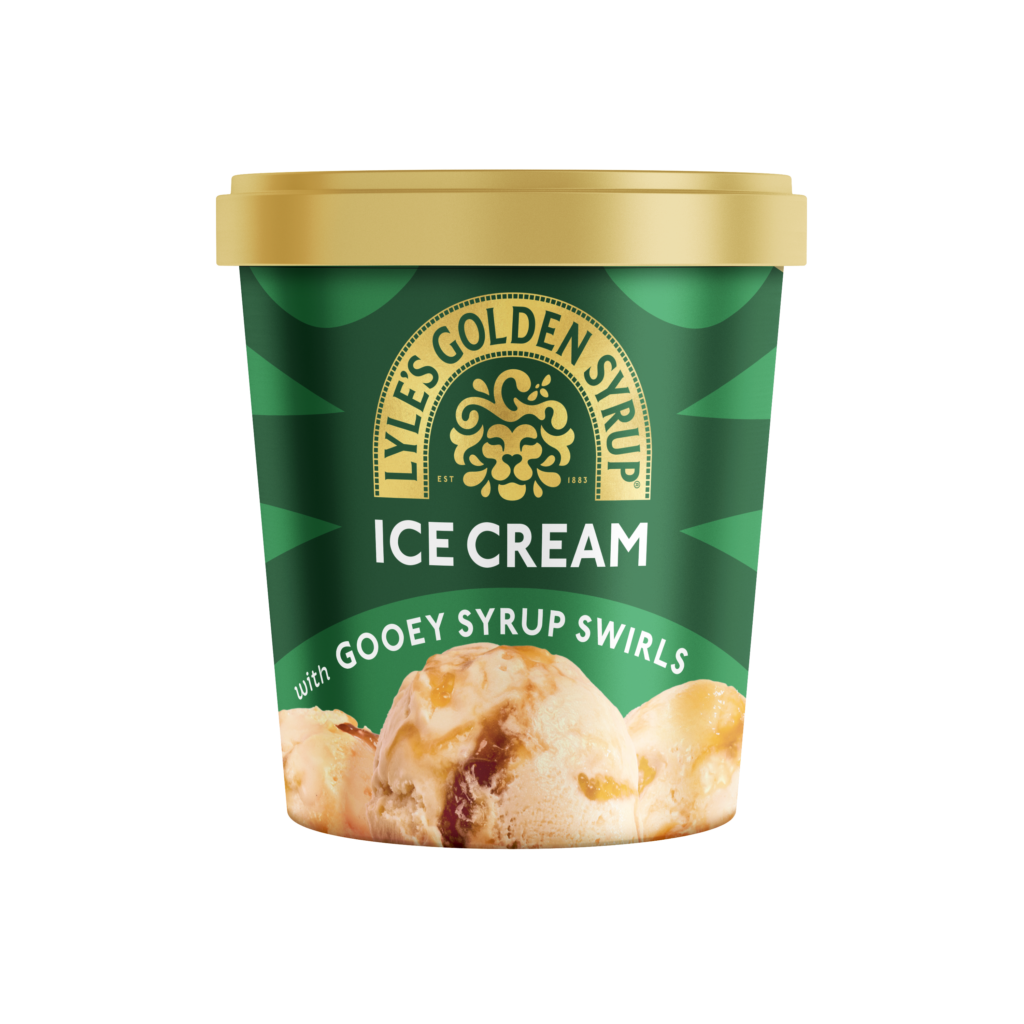 66290 Tate and Lyle Golden Syrup Ice Cream Tub