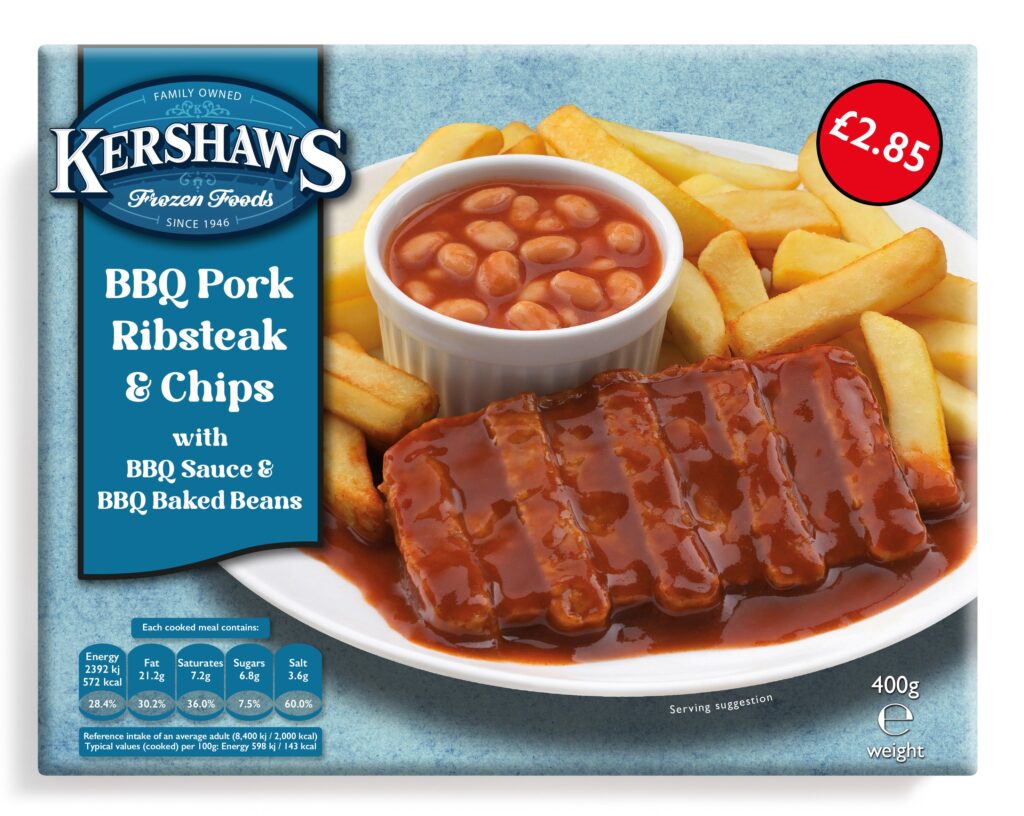 16667 PM 2.85 Kershaws Ribsteak and Chips CASE