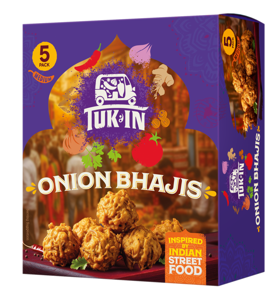 36200 Tuk In Foods Streetfood Onion Bhaji 5x35g
