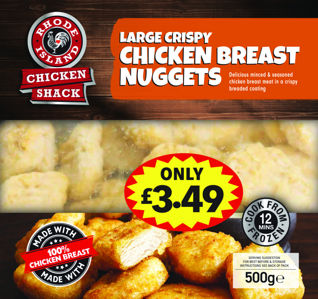 39793 PM 3.49 Rhode Island Large Crispy Chicken Nuggets