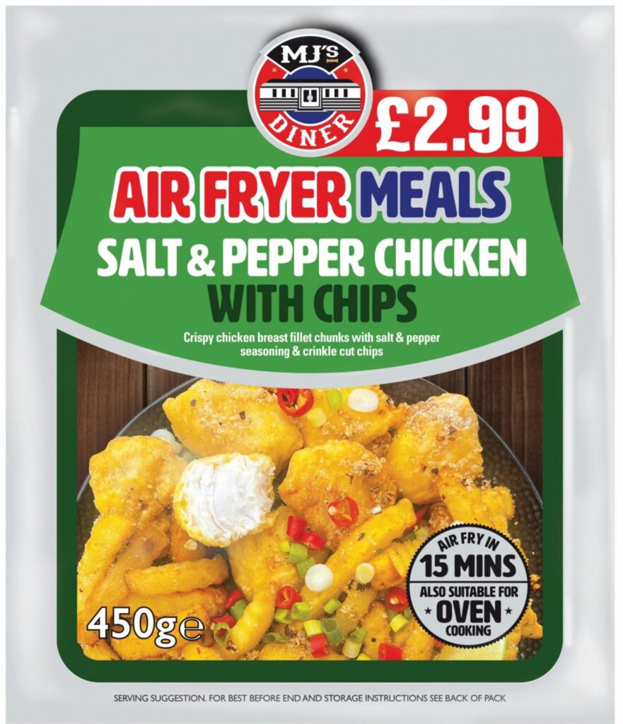40443 PM 2.99 MJ Air Fry Salt and Pepper Chicken With Chips