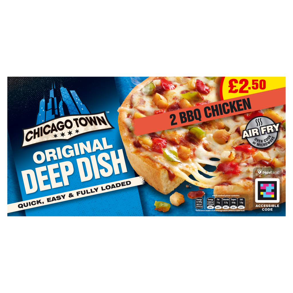 41182 PM 2.50 Chicago Town Twin Deep Dish BBQ Chicken Pizza