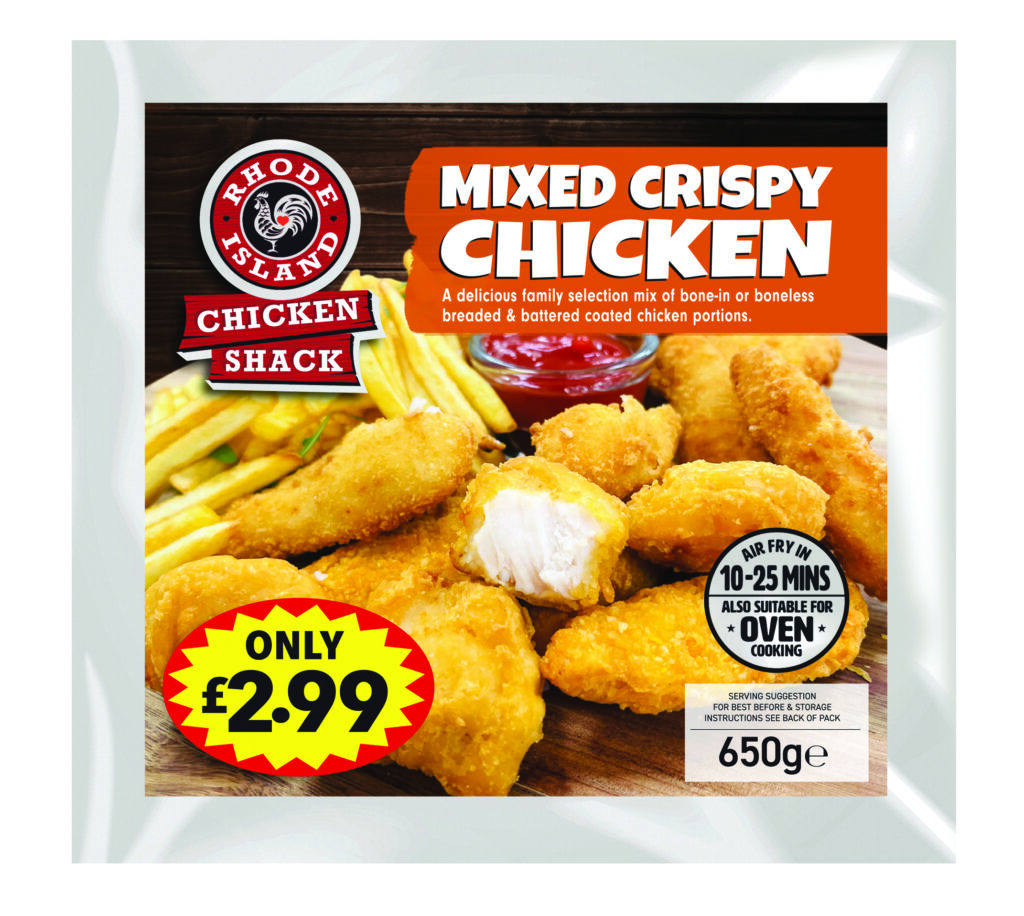 50590 PM 2.99 Rhode Island Mixed Chicken