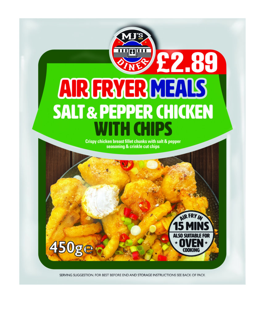 63693 PM 2.89 MJ Air Fry Salt and Pepper Chicken With Chips