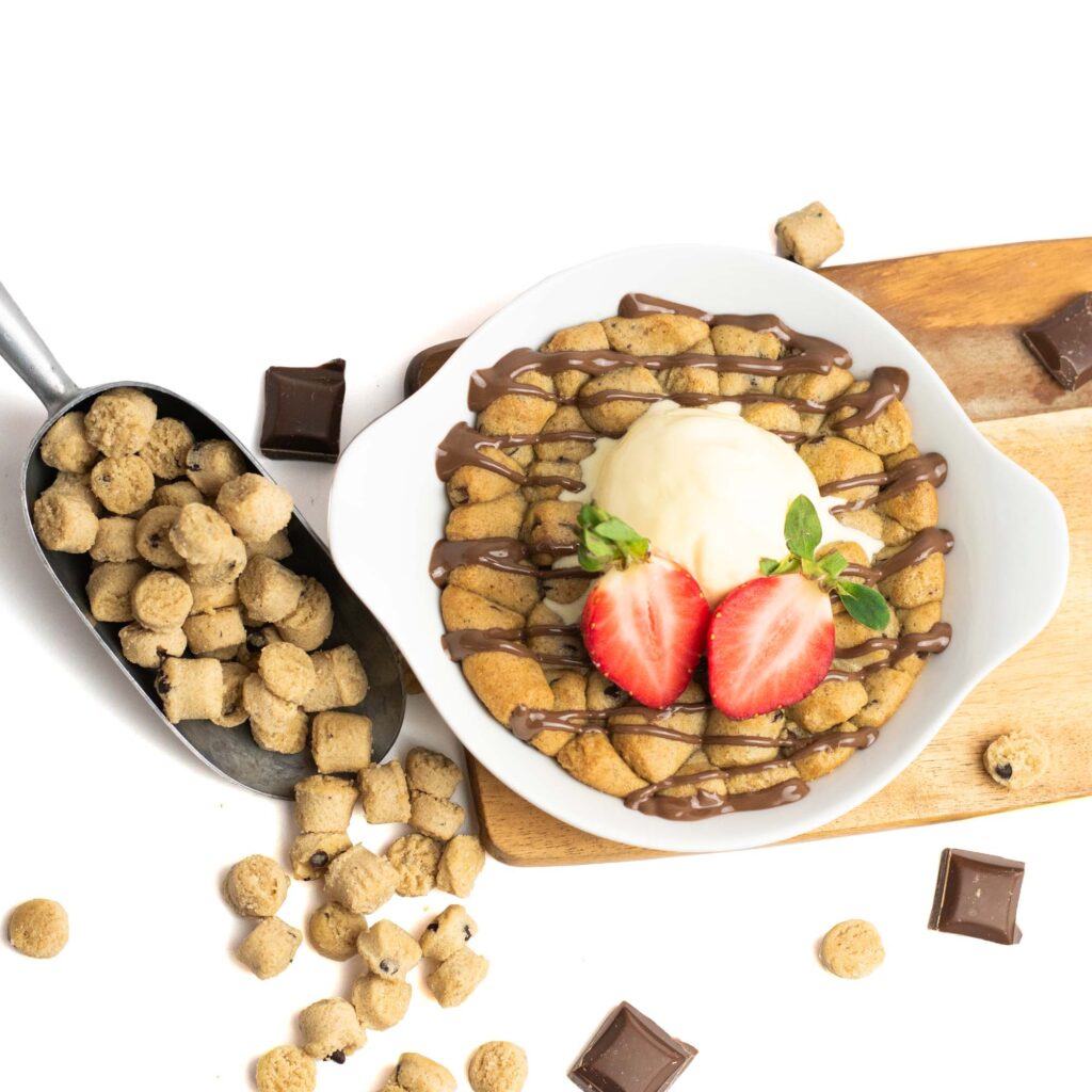 76613 Bling Premium Chocolate Chip Cook Dough Frozen Pieces 18kg